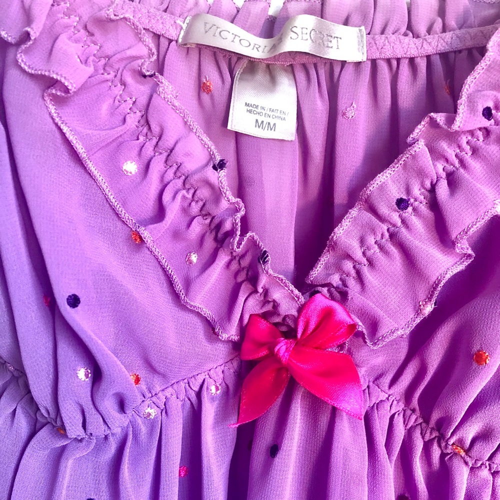 VS Lavander Sweetheart Lingerie